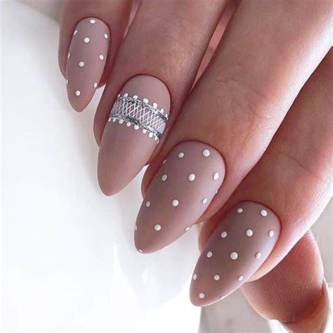 Nude Nails Designs For A Trendy Neutral Look