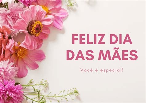 Cartao Feliz Dia Das Maes