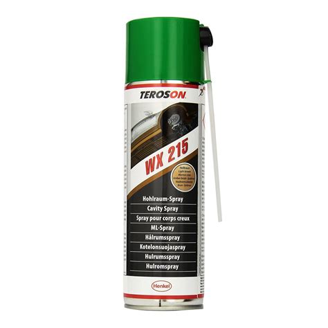 TEROSON WX 215 Cavity Wax & Anti-corrosive Agent Spray 500ml Aerosol L ...