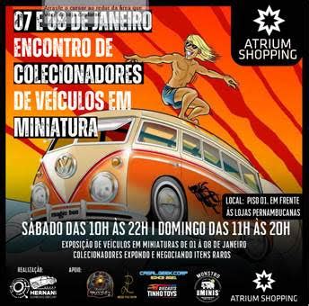 Primeiro Fim De Semana Do Ano Tem Encontro De Colecionadores Hot Wheels No Atrium Shopping