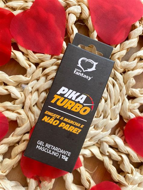 Comprar Gel Retardante Pika Turbo 15g Sexy Fantasy R 11 80 Viver De Lingerie