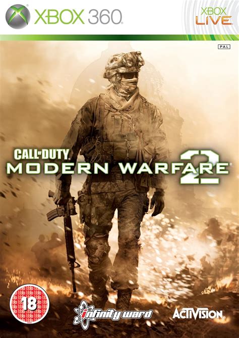 Call Of Duty Modern Warfare 2 Xbox 360 Xbox 360 Computer And Video Games Amazon Ca