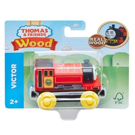 Mattel Mttggg77 Thomas And Friends Wood Victor Engine 2019 6 Piece