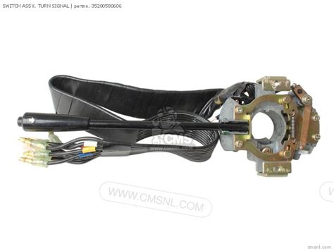 Switch Assy Turn Signal Honda Buy The At