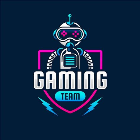 Free Vector Gradient Gaming Logo Template