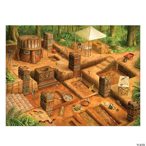 Ancient City Seek & Find Glow Puzzle | MindWare