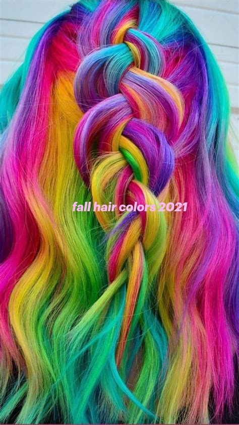 14 Exotic Hair Colors Naushadraihan