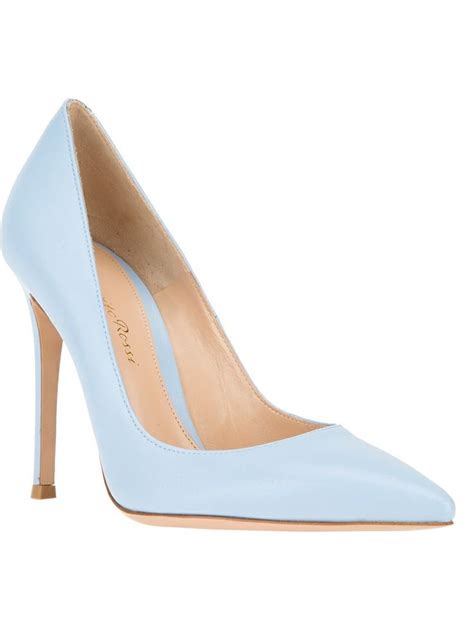 Light Blue Heels