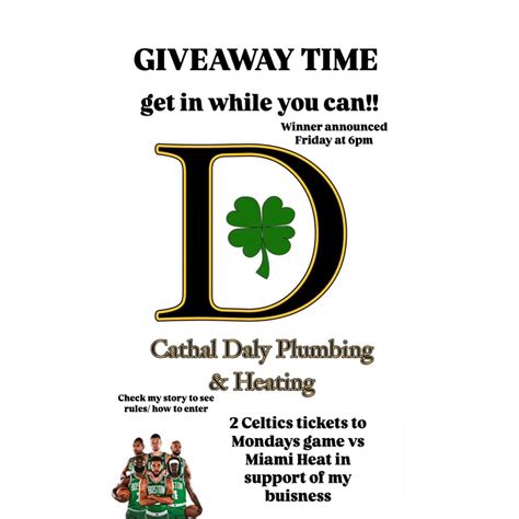 Cathal Daly Plumbing And Heating Cathaldalyplumbing • Instagram Photos