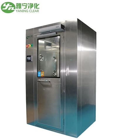 Yaning Ce Certificate Automatic Stainless Steel Air Shower Cleanroom