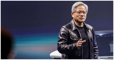 Children Will No Longer Need To Learn To Code: NVIDIA CEO Jensen Huang