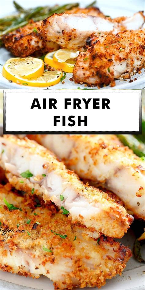 Frozen fish in air fryer – Artofit
