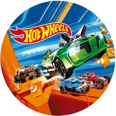 Painel Redondo Hot Wheels X Mts Em Tecido El Stico Shopee Brasil