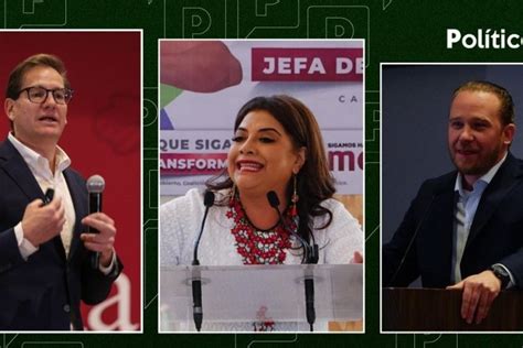 Brugada Taboada Y Chertorivski Se Confrontan En Primer Debate Cdmx