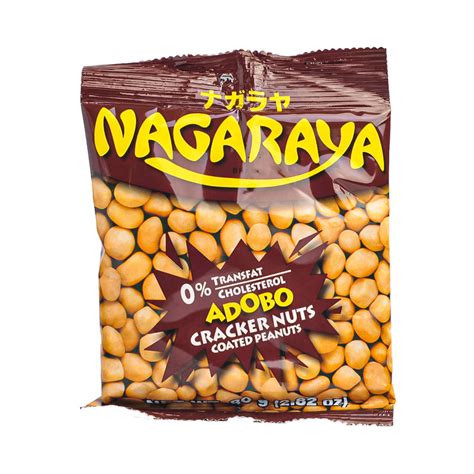 Nagaraya Cracker Nuts Adobo 80g