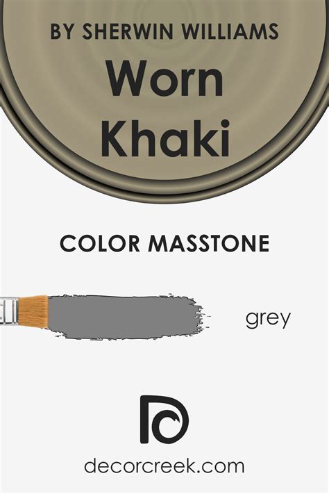 Worn Khaki Sw 9527 Paint Color By Sherwin Williams Decorcreek
