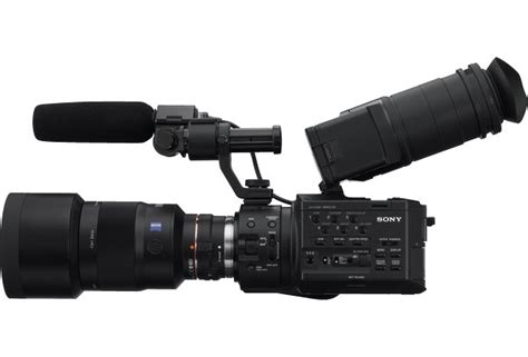 Sony Announces NEX-FS100 with Super 35mm Sensor - SonyRumors