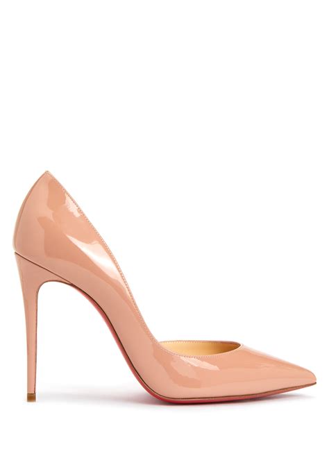 Christian Louboutin Nude Kadın Iriza Nude Deri Stiletto 1375779 Beymen