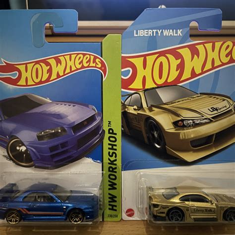 Jual Hot Wheels Nissan Skyline Gtr R S Liberty Walk Kab Sleman Hexxh Collection