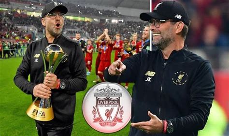 Liverpool Jurgen Klopp Opens Up On Club World Cup Final Emotions After Another Trophy Win