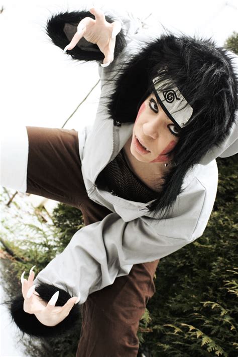 Naruto: Cosplay Kiba Inuzuka by ZombieFolf on DeviantArt