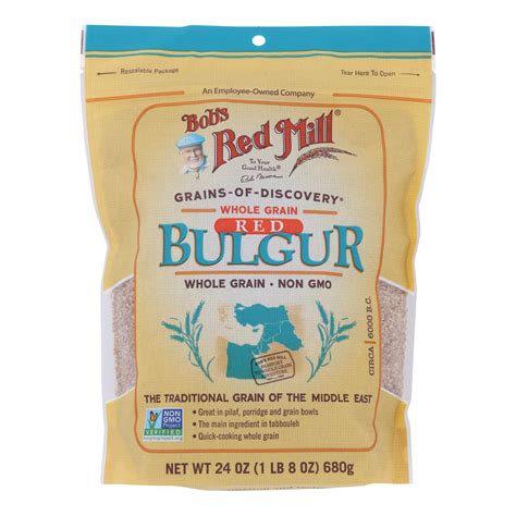 Bob S Red Mill Whole Wheat Flour 5 Lb Case Of 4