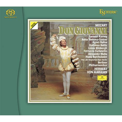 Mozart Don Giovanni Sacd Audiophile Experts