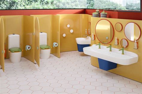Sento Kids Toilet With External Cistern For Children By Vitra Bathrooms