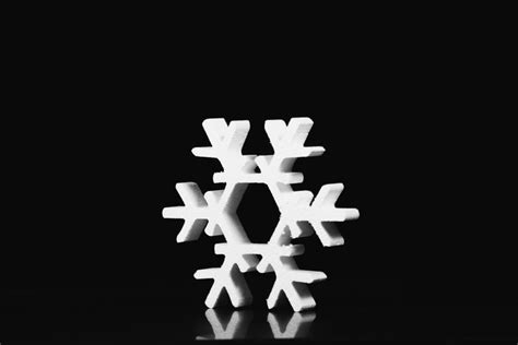 Snowflake B Naked Foam