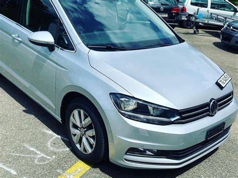 VW Touran 1 6 Tdi 7 Plätzer Kaufen auf Ricardo