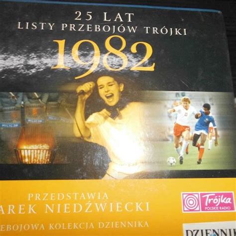 25 Lat Listy Przebojów Trójki 1982 Various 12756662540 Sklepy