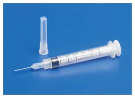 Covidienmonoject Sterile Syringes 3cc Luer Lock Tipfirst Aid And