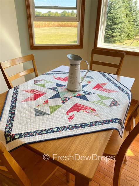 Digital Pdf Pattern Star Cross Quilt Pattern Charm Pack Etsy