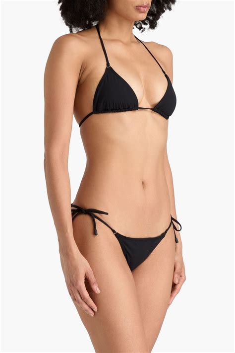 ZIMMERMANN Triangle Bikini Top THE OUTNET