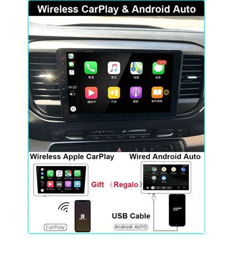 Zoll Android Autoradio Gps Navi F R Citroen Jumpy Peugeot Expert