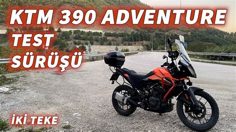 Ktm Adventure Test S R Youtube