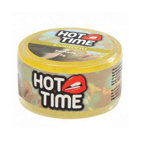 Pomada Hot Time Shopee Brasil