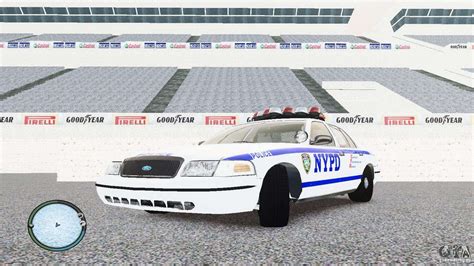 Ford Crown Victoria 2003 NYPD for GTA 4