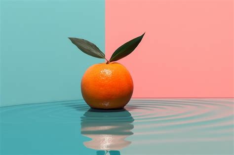 Premium Ai Image Aesthetic Fruit Photography