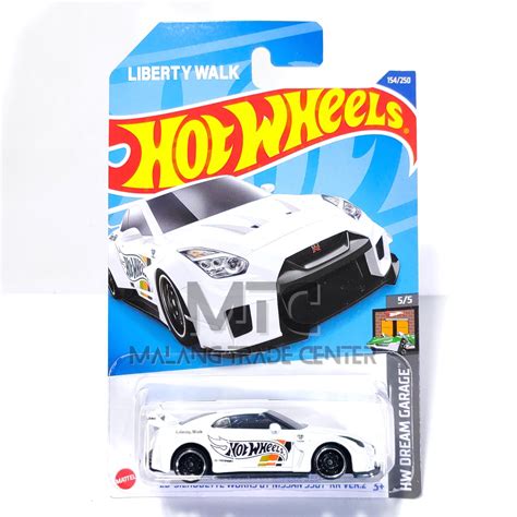 Hot Wheels LB Silhouette Works GT Nissan 35GT RR Ver 2 White P 2022 Lazada Indonesia
