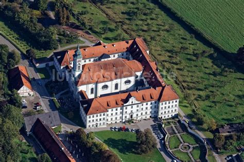 Sch Ftlarn Von Oben Geb Udekomplex Des Klosters In Sch Ftlarn Im