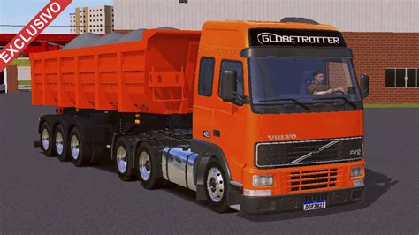 Skin Volvo Fh Laranja Na Ca Amba Eixos Exclusivo Skins Games Truck