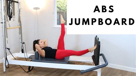 Balanced Body Allegro 2 Pilates Jumpboard Ab Workout Isometric Abs