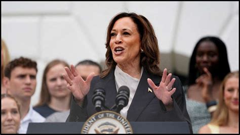 Kamala Harris Sets Fundraising Record Ahead Of Democratic Convention Raises 81 Million In 24