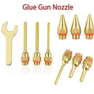 Pcs Hot Melt Glue Gun Nozzle High Quality Nozzles Set Of Pcs Hot Melt EBay