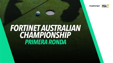 Ver Fortinet Australian PGA Championship (Primera Ronda) | Star+