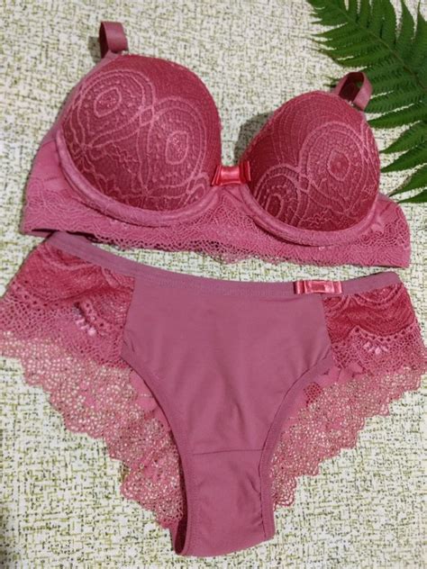 Conjunto De Lingerie Luxo Lingerie Feminina Zilook Nunca Usado Enjoei