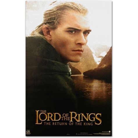 The Lord Of The Rings The Return Of The King X Legolas