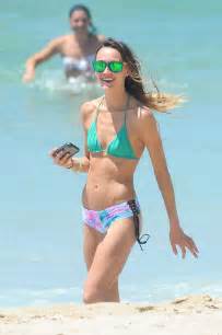 Sharni Vinson In A Bikini Gotceleb