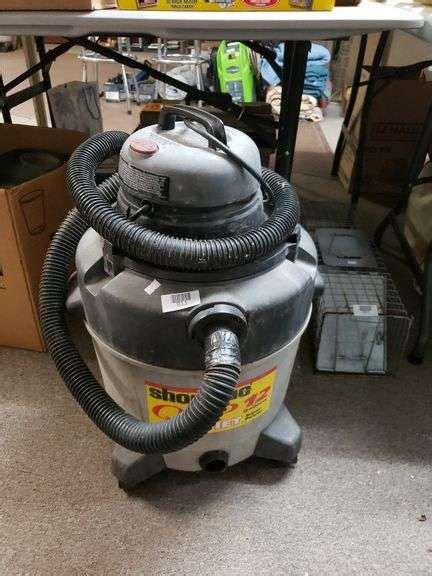 12 Gallon Shop Vac Trice Auctions